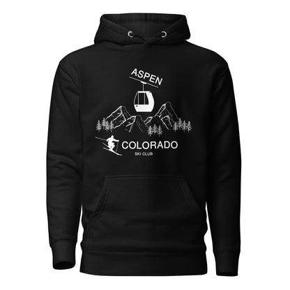 Aspen Colorado men Hoodie