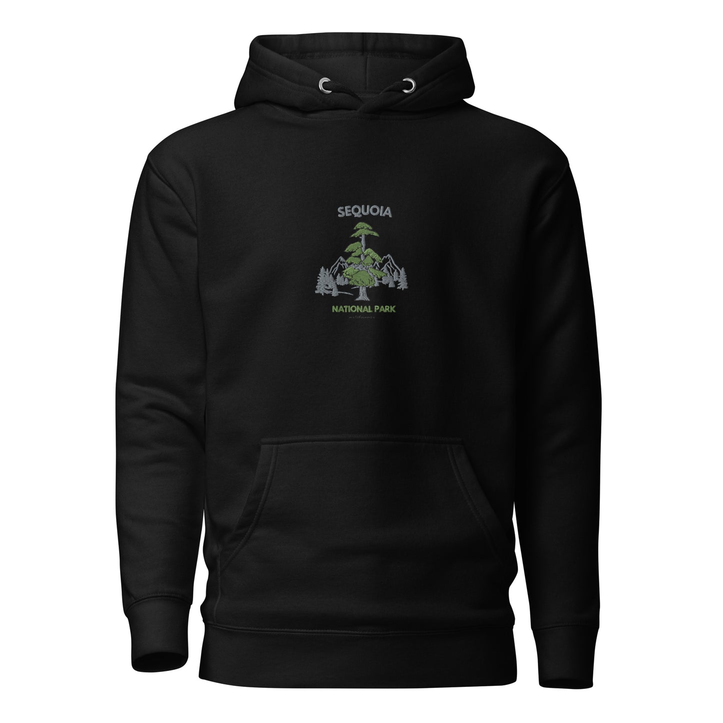 Sequoia National Park Embroiderd Unisex Hoodie