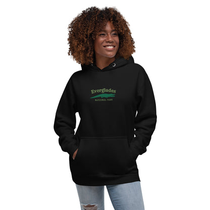 Everglades Embroidered Unisex Hoodie