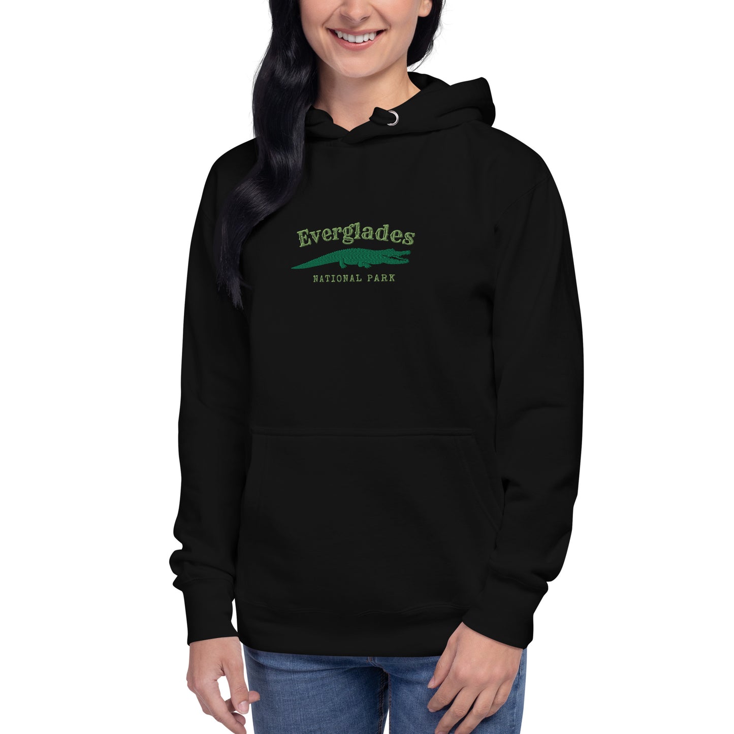 Everglades Embroidered Unisex Hoodie