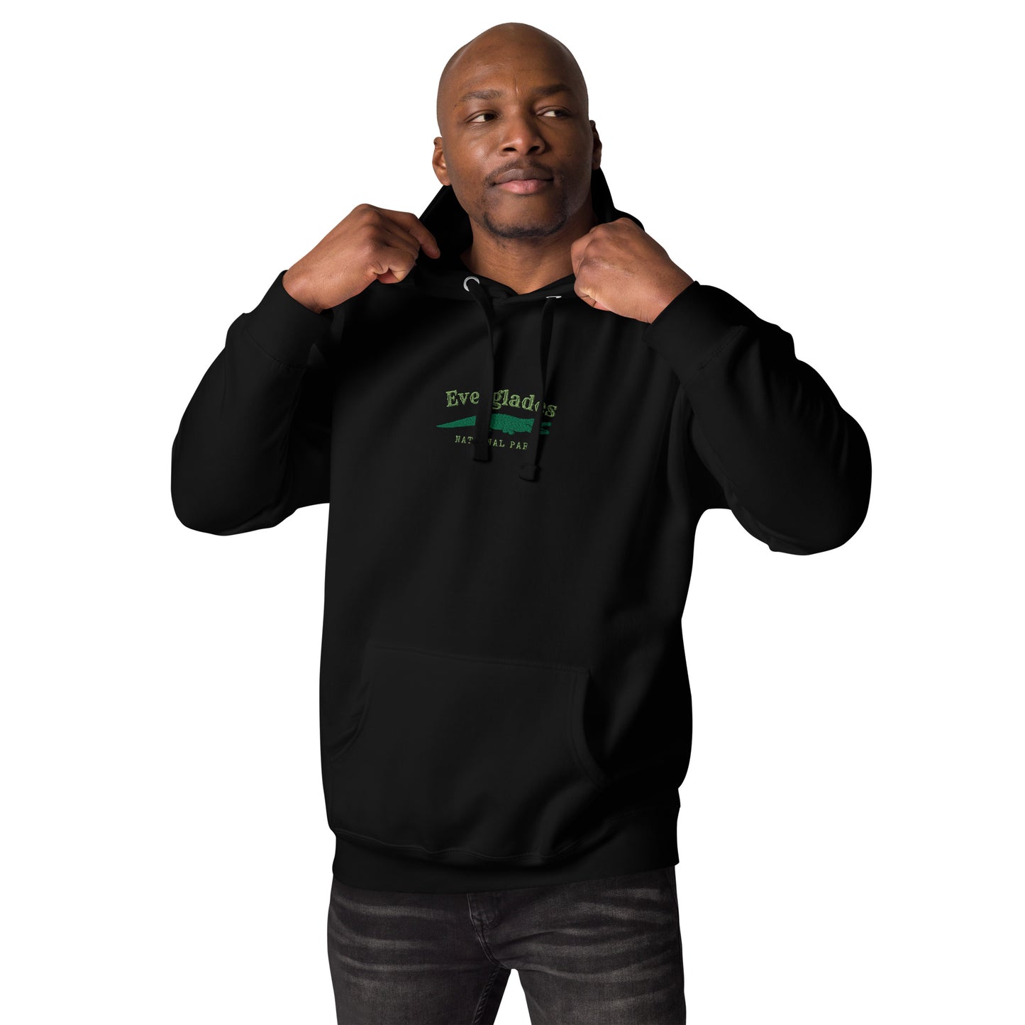 Everglades Embroidered Unisex Hoodie