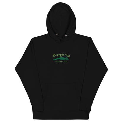 Everglades Embroidered Unisex Hoodie