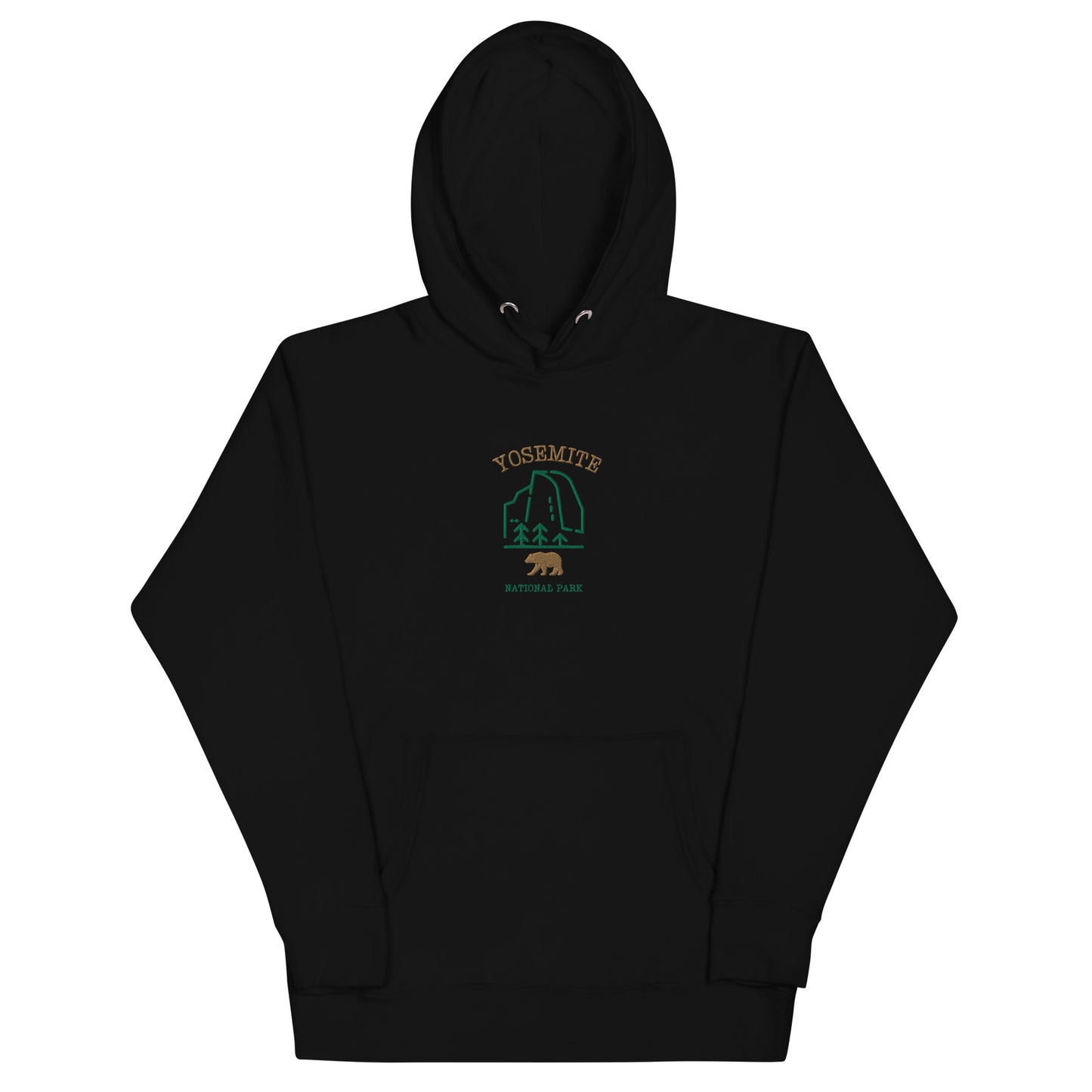 Yosemite National  Park Embroiderd Unisex Hoodie