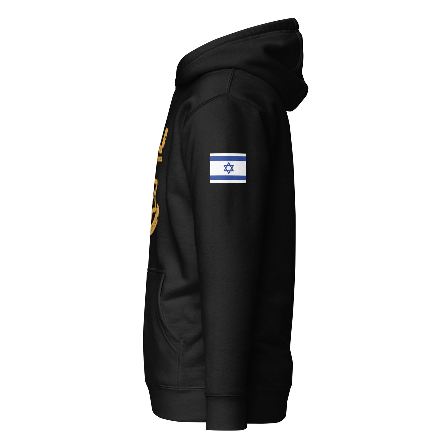 Tzahal Vintage IDF Logo men's Hoodie