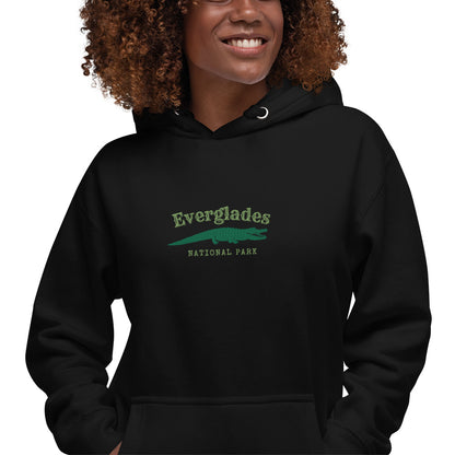 Everglades Embroidered Unisex Hoodie