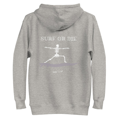 Surf Or Die Men Hoodie