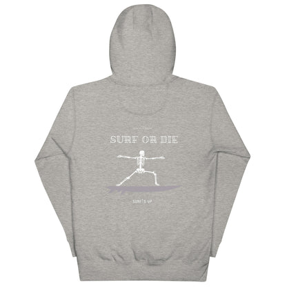 Surf Or Die Men Hoodie