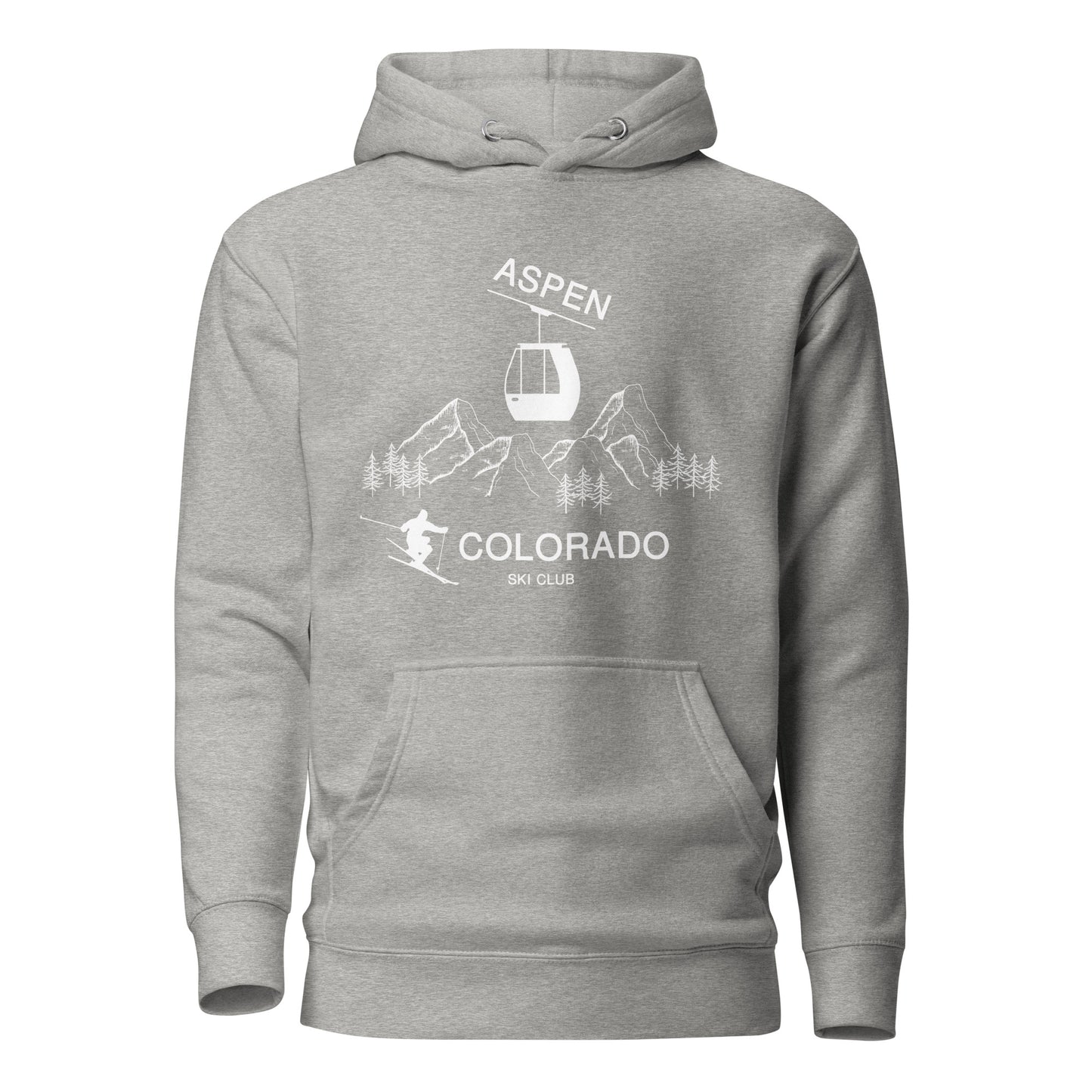 Aspen Colorado men Hoodie