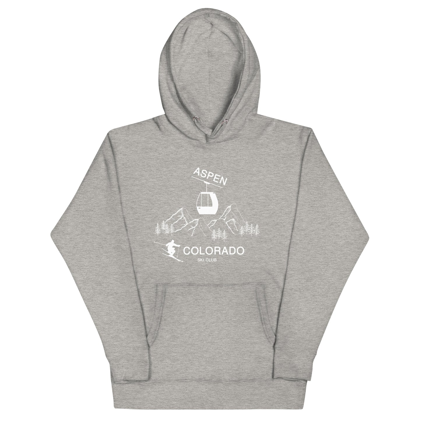 Aspen Colorado men Hoodie