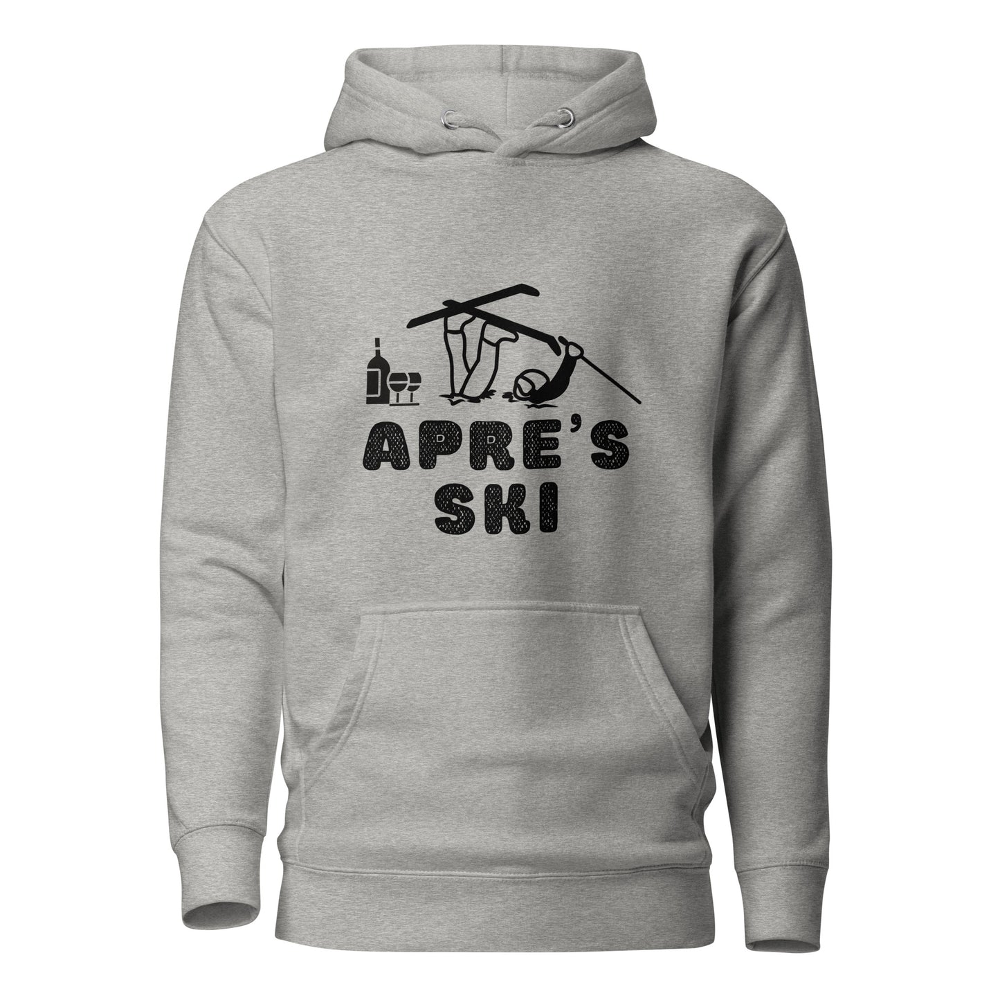 Apres Ski Crash men Hoodie