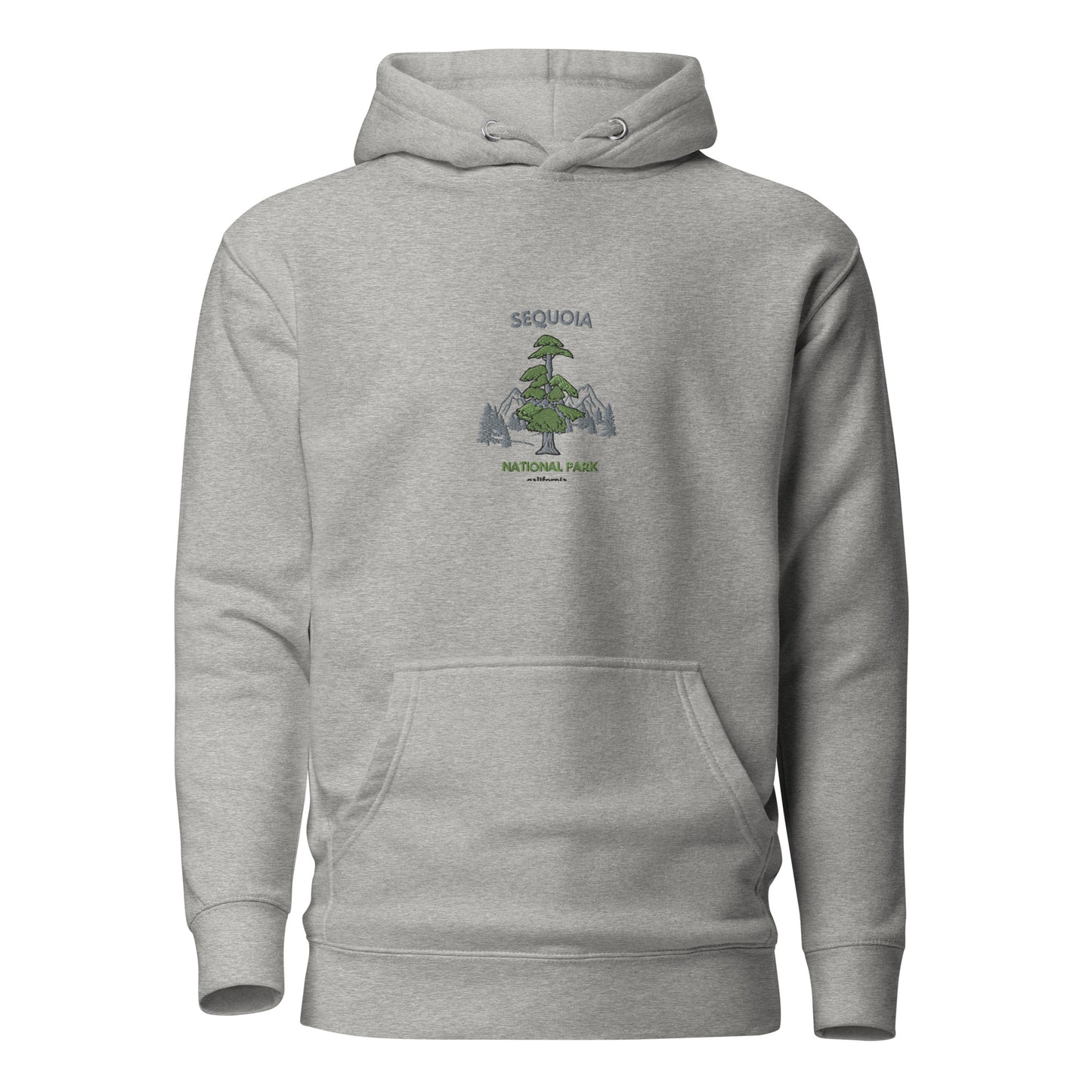 Sequoia National Park Embroiderd Unisex Hoodie