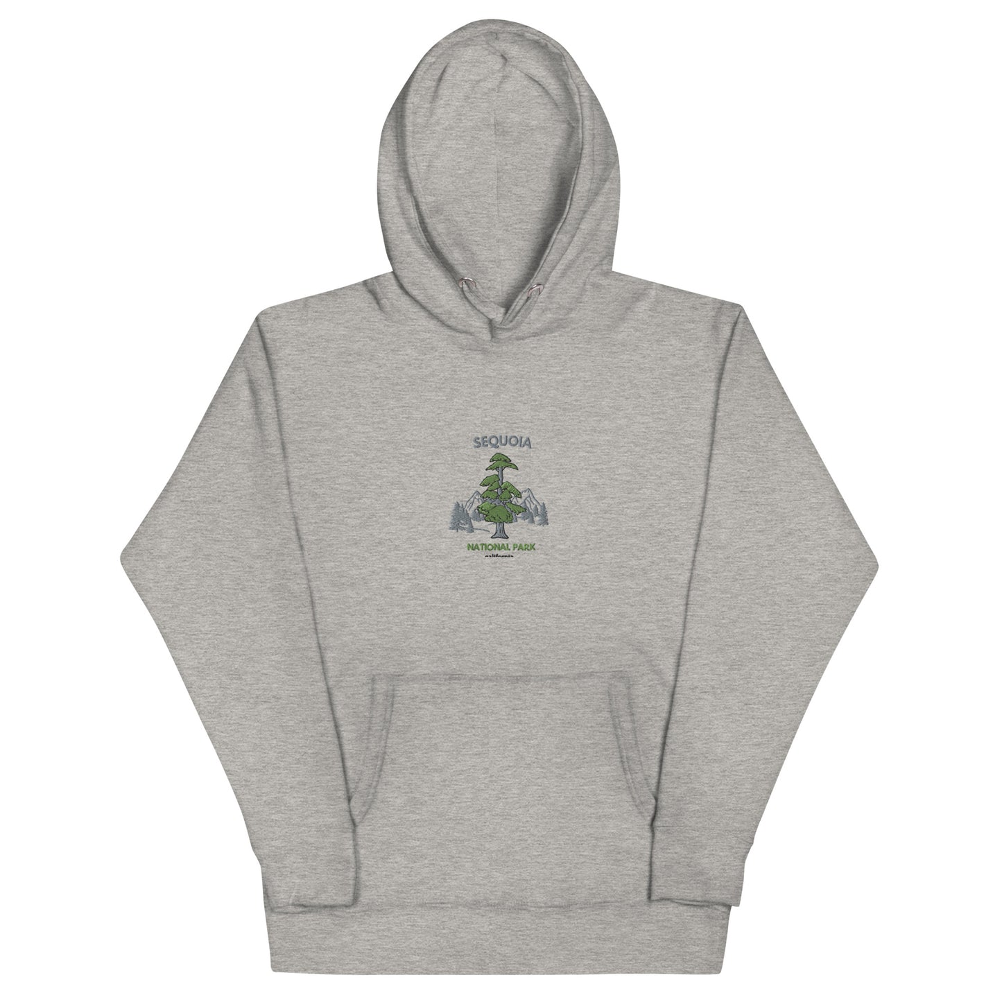 Sequoia National Park Embroiderd Unisex Hoodie