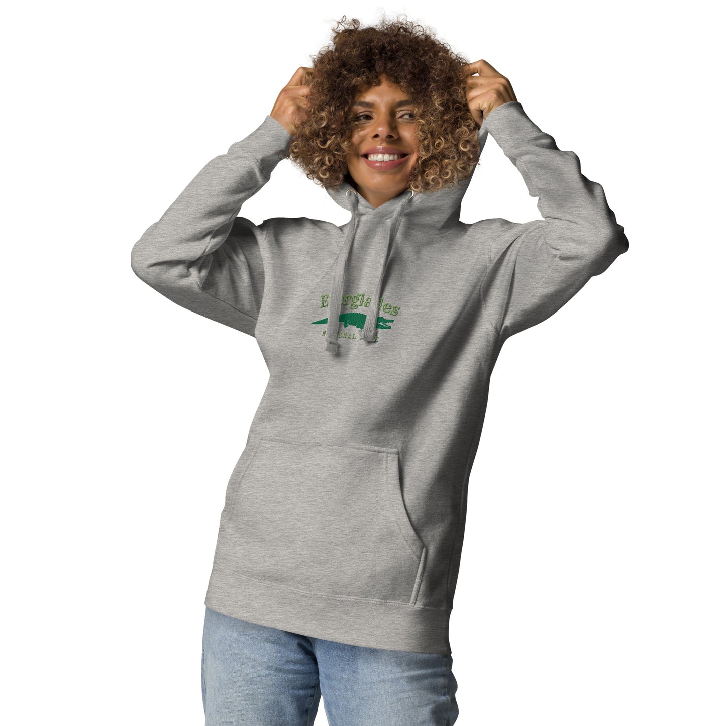 Everglades Embroidered Unisex Hoodie