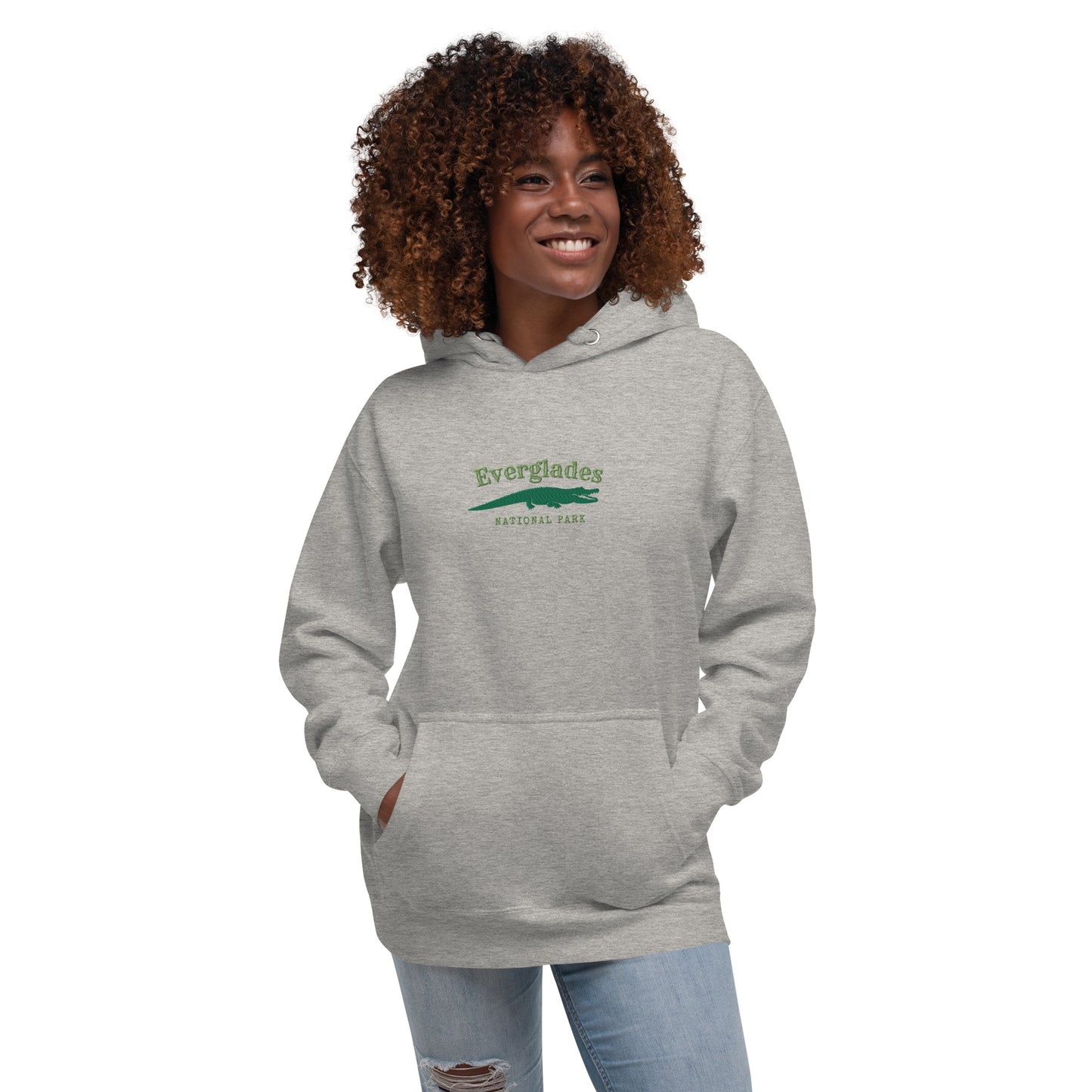 Everglades Embroidered Unisex Hoodie