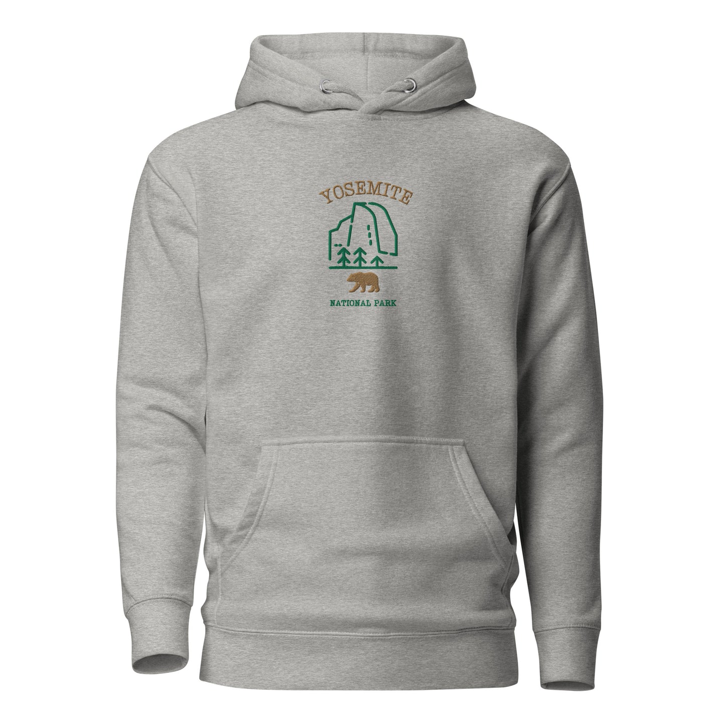 Yosemite National  Park Embroiderd Unisex Hoodie