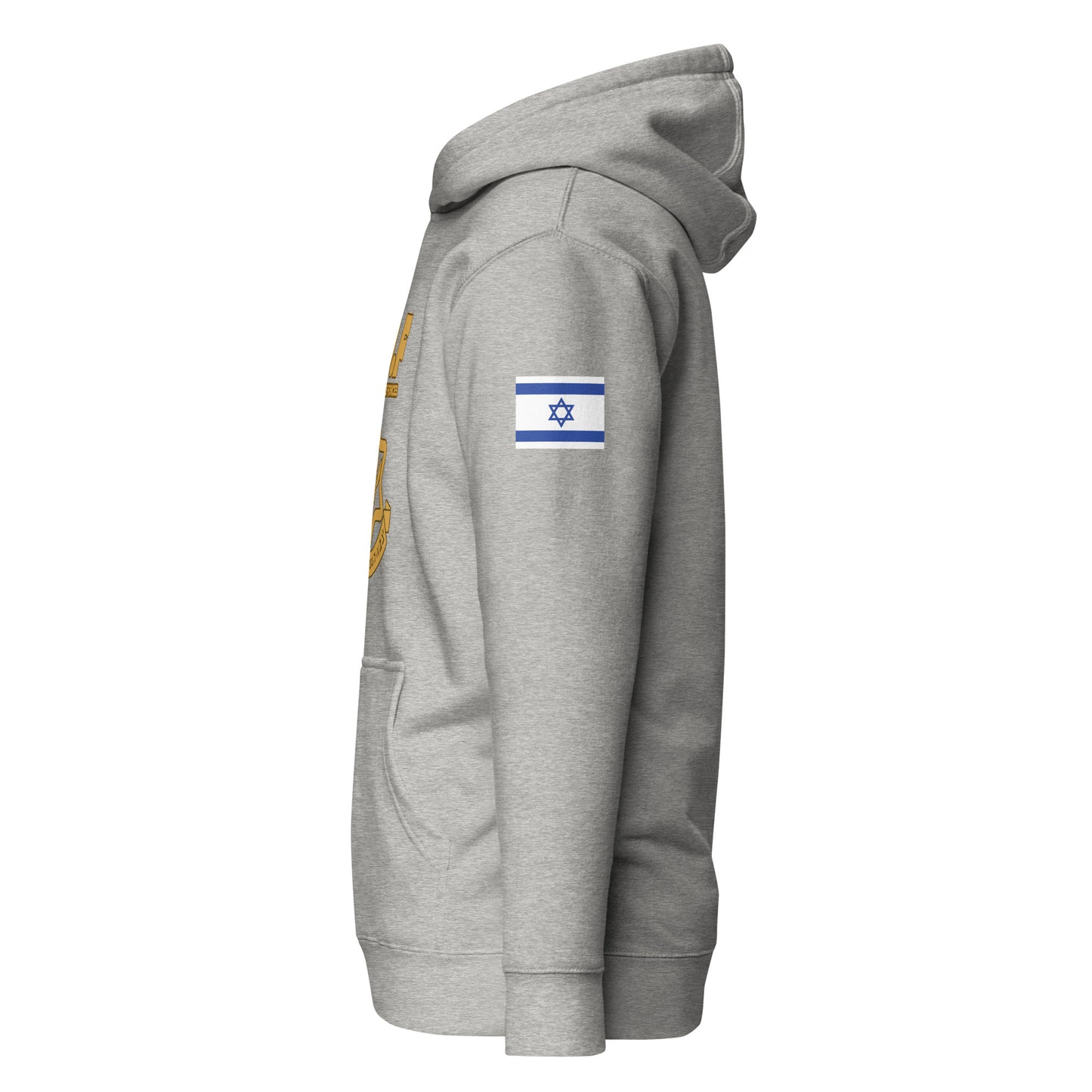 Tzahal Vintage IDF Logo men's Hoodie