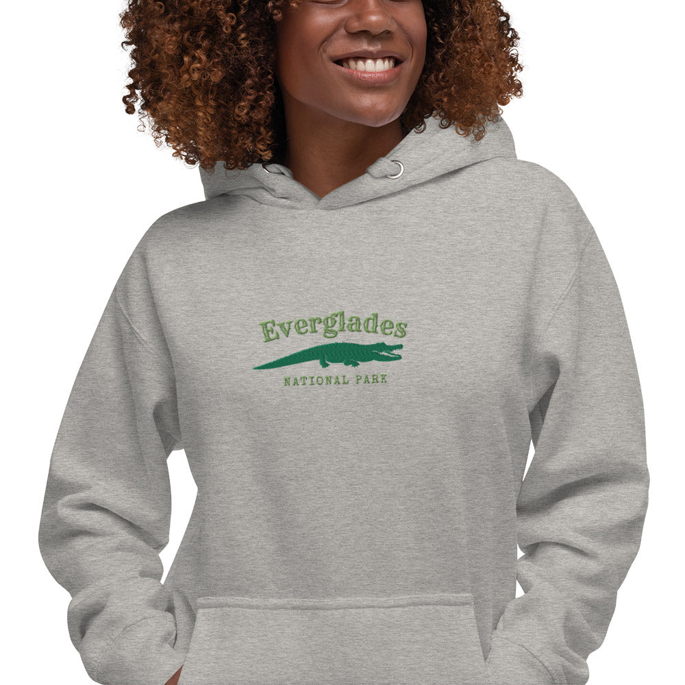 Everglades Embroidered Unisex Hoodie