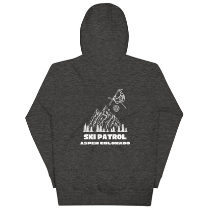 Ski Patrol women's Hoodie