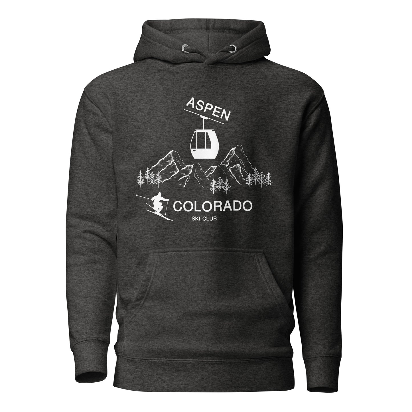 Aspen Colorado men Hoodie