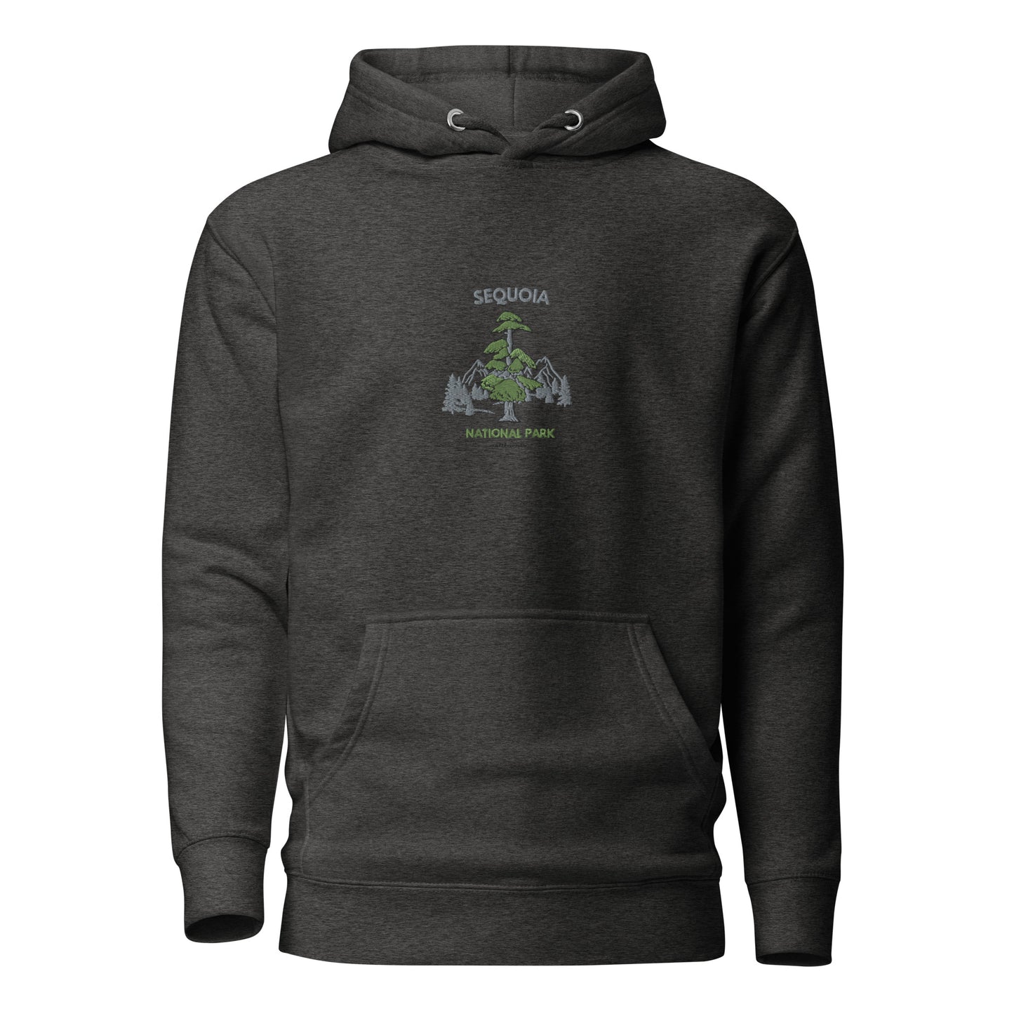 picture of a sequoia national park hoodie