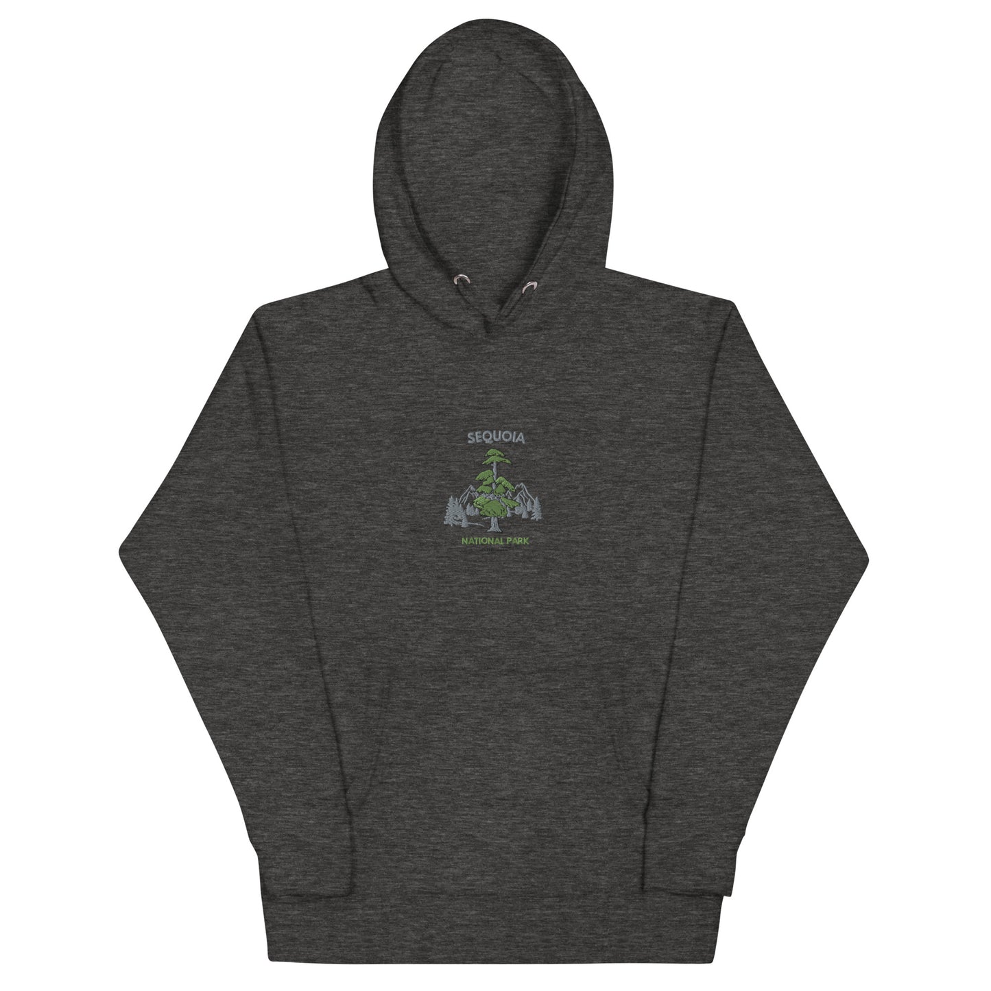 Sequoia National Park Embroiderd Unisex Hoodie