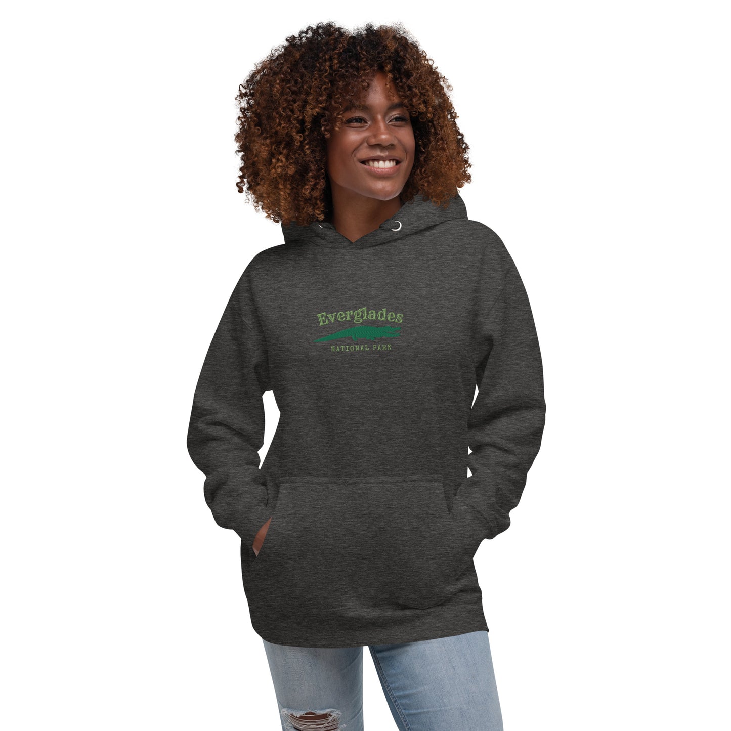 Everglades Embroidered Unisex Hoodie