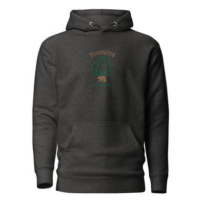 Yosemite National  Park Embroiderd Unisex Hoodie