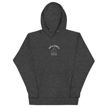 Santa Monica Yacht Club Embroidered Unisex Hoodie