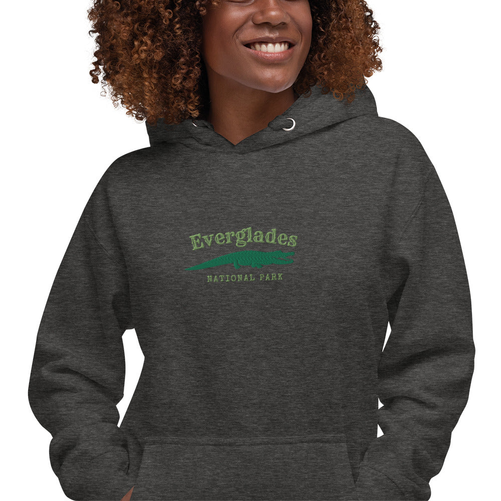 Everglades Embroidered Unisex Hoodie