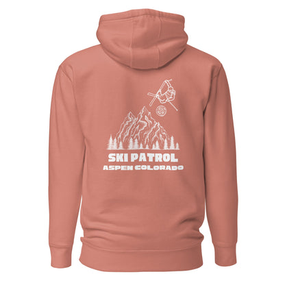 Ski Patrol women's Hoodie