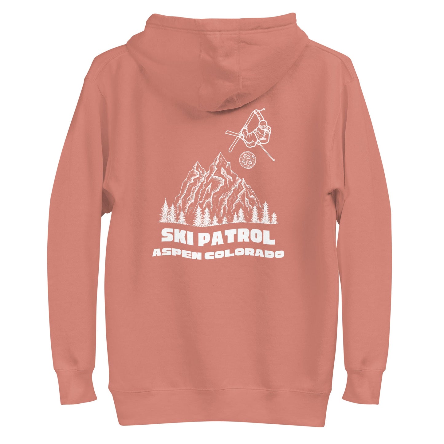 Ski Patrol women's Hoodie