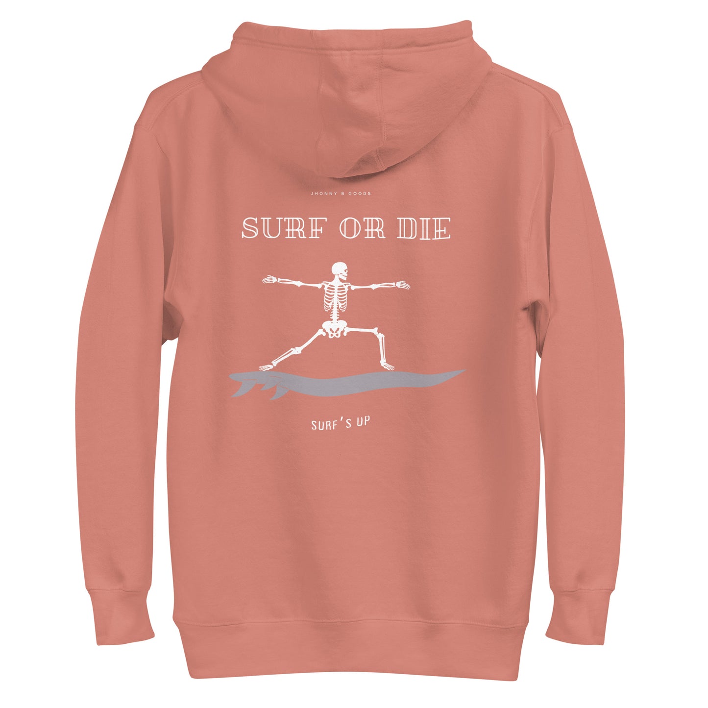 Surf Or Die Men Hoodie