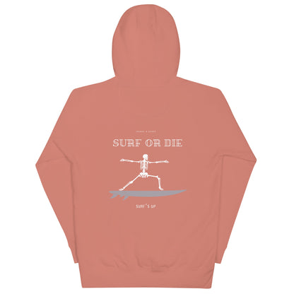 Surf Or Die Women's Hoodie