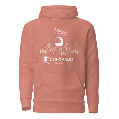 Aspen Colorado men Hoodie