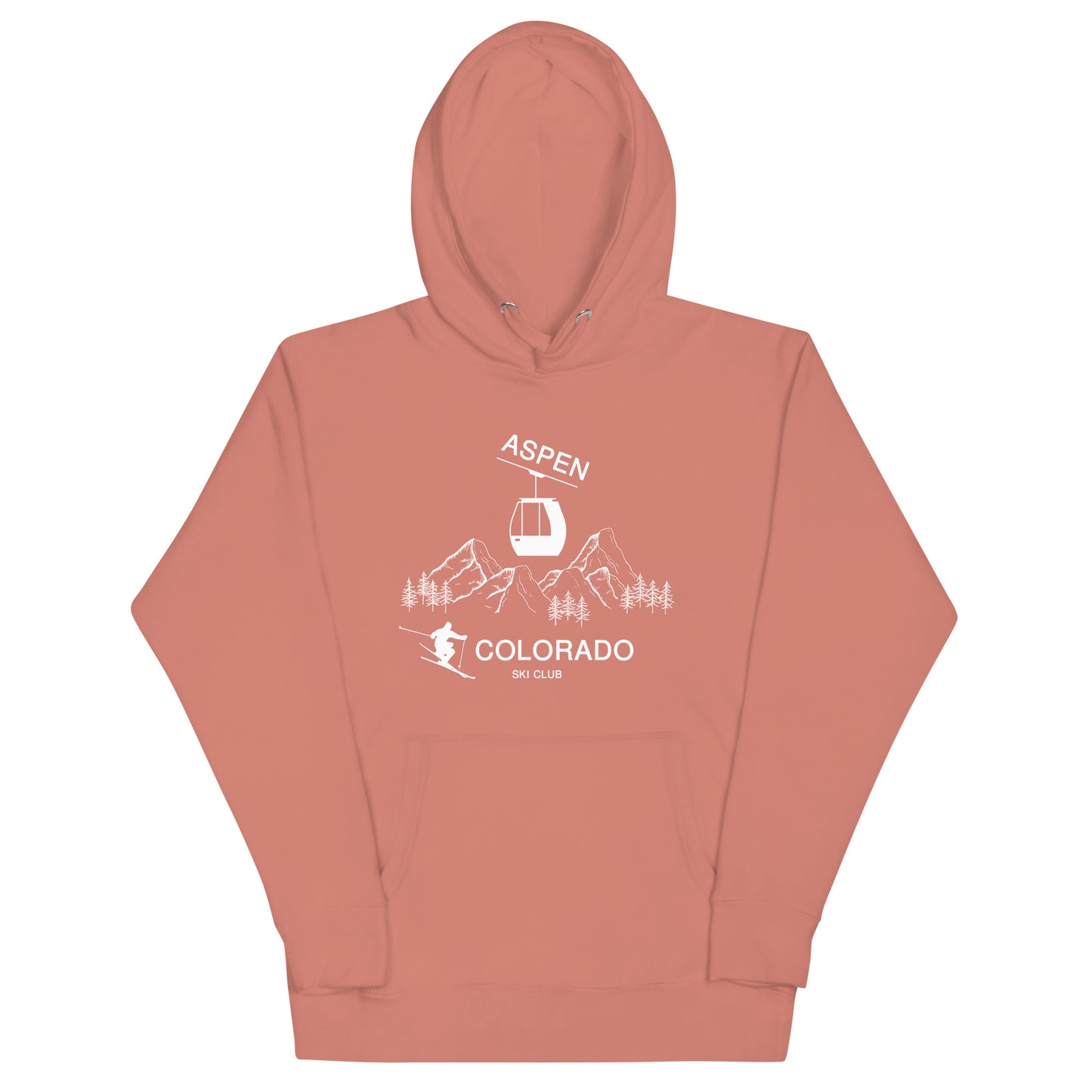 Aspen Colorado men Hoodie