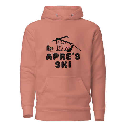 Apres Ski Crash men Hoodie