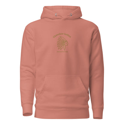 Cherokee Reserve  embroidered Unisex Hoodie