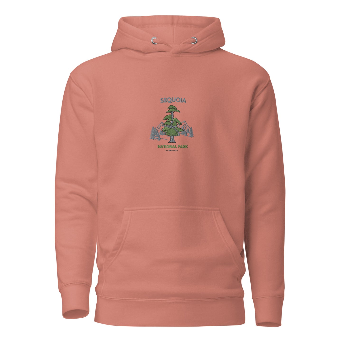 Sequoia National Park Embroiderd Unisex Hoodie