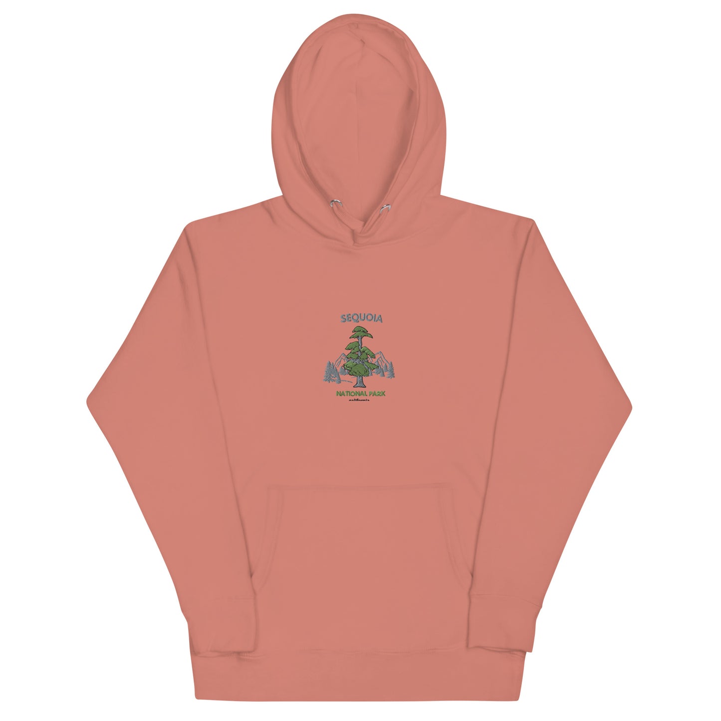 Sequoia National Park Embroiderd Unisex Hoodie