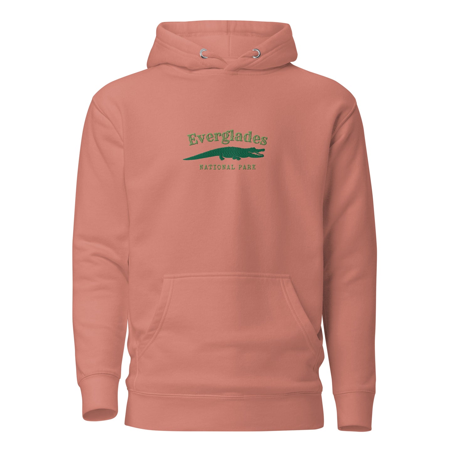 Everglades Embroidered Unisex Hoodie