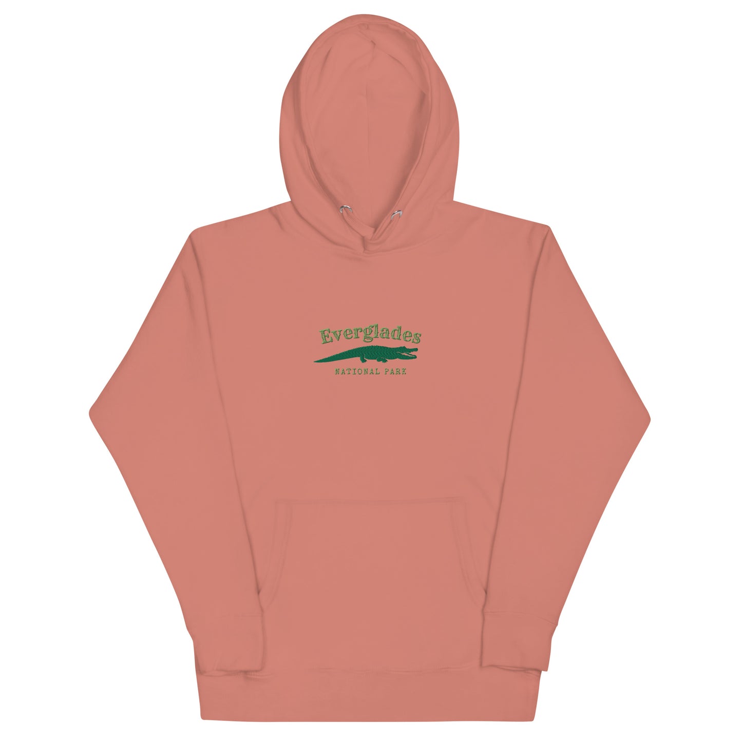 Everglades Embroidered Unisex Hoodie