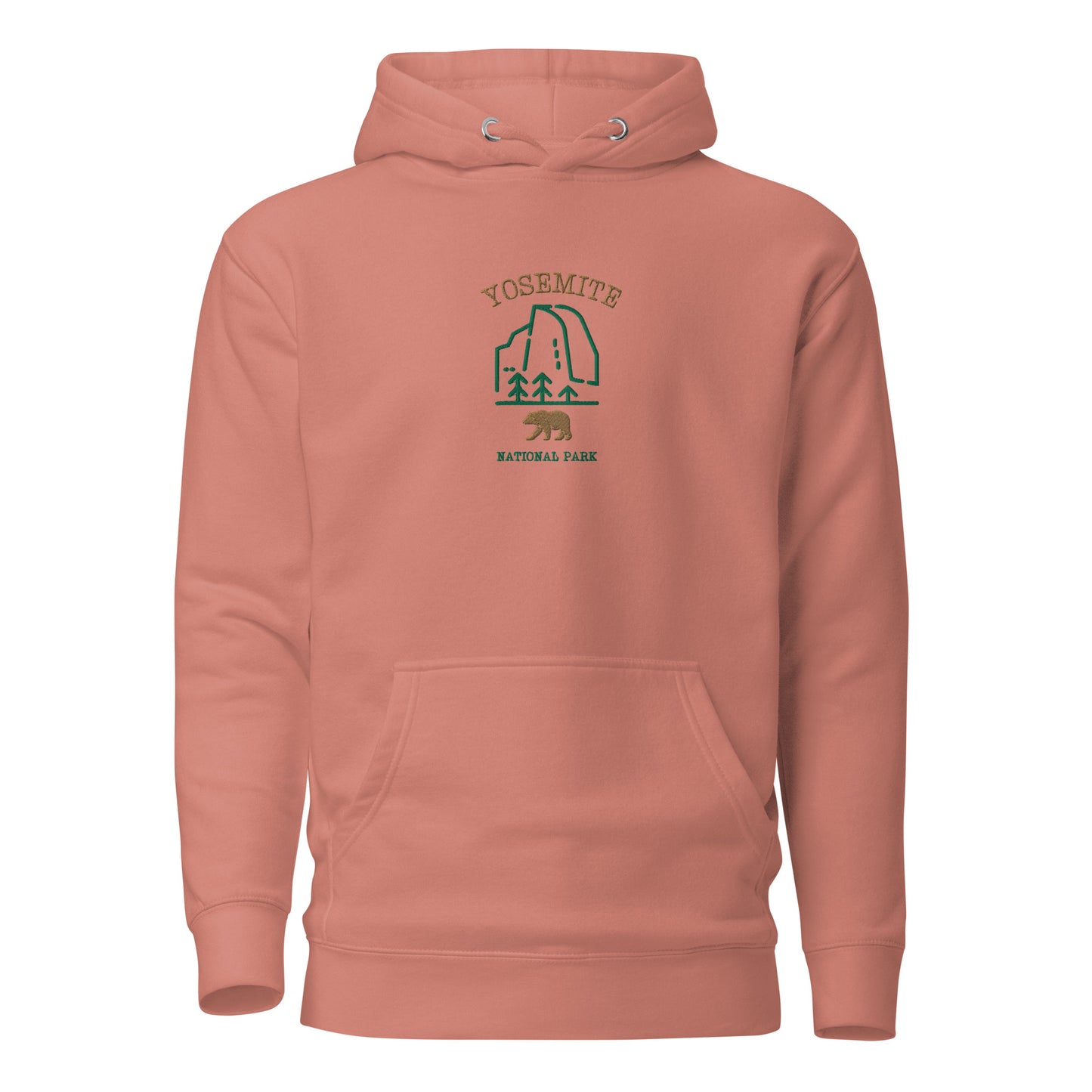 Yosemite National  Park Embroiderd Unisex Hoodie