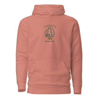 Yosemite National  Park Embroiderd Unisex Hoodie