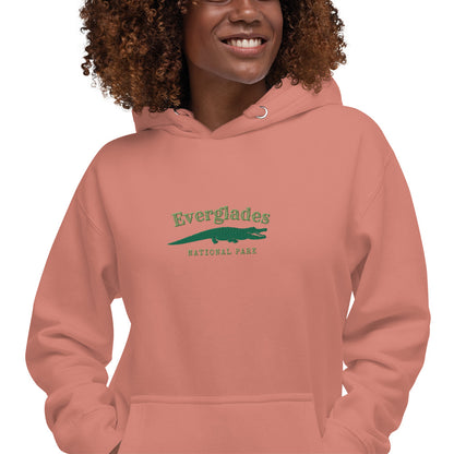 Everglades Embroidered Unisex Hoodie