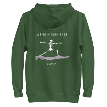 Surf Or Die Women's Hoodie