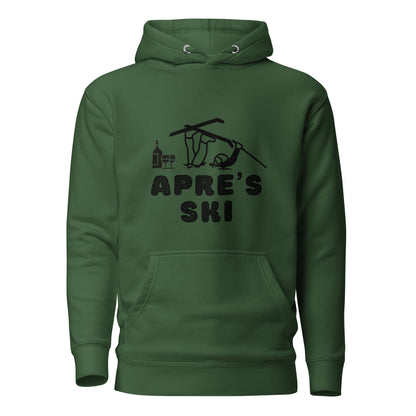 Apres Ski Crash men Hoodie