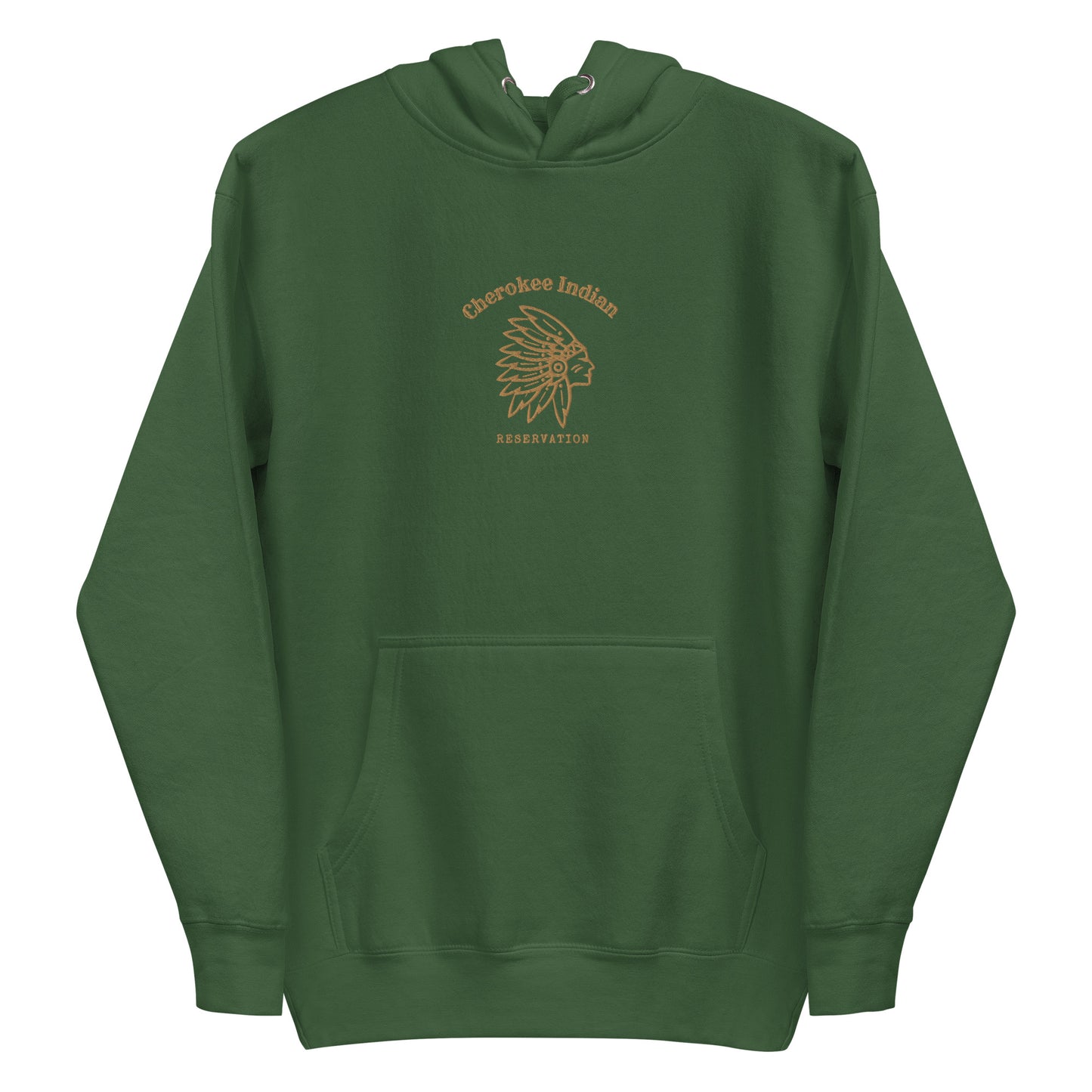 Cherokee Reserve  embroidered Unisex Hoodie