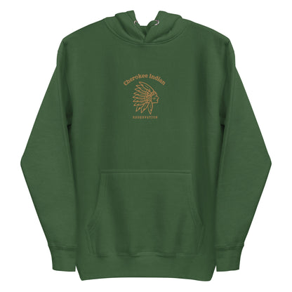 Cherokee Reserve  embroidered Unisex Hoodie