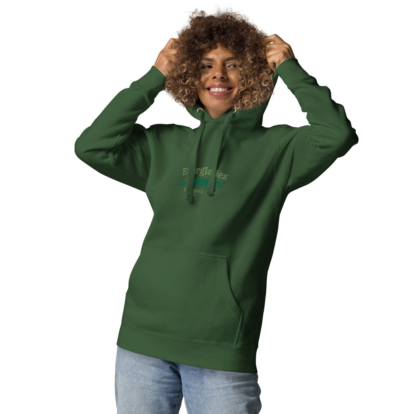 Everglades Embroidered Unisex Hoodie