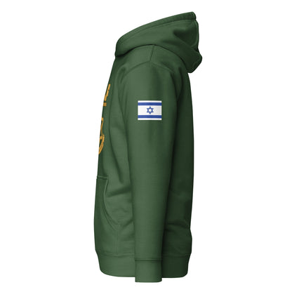 Tzahal Vintage IDF Logo men's Hoodie